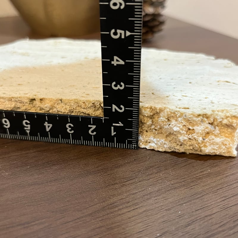 Italia トラバーチン側面4面割り肌 | crest.opj