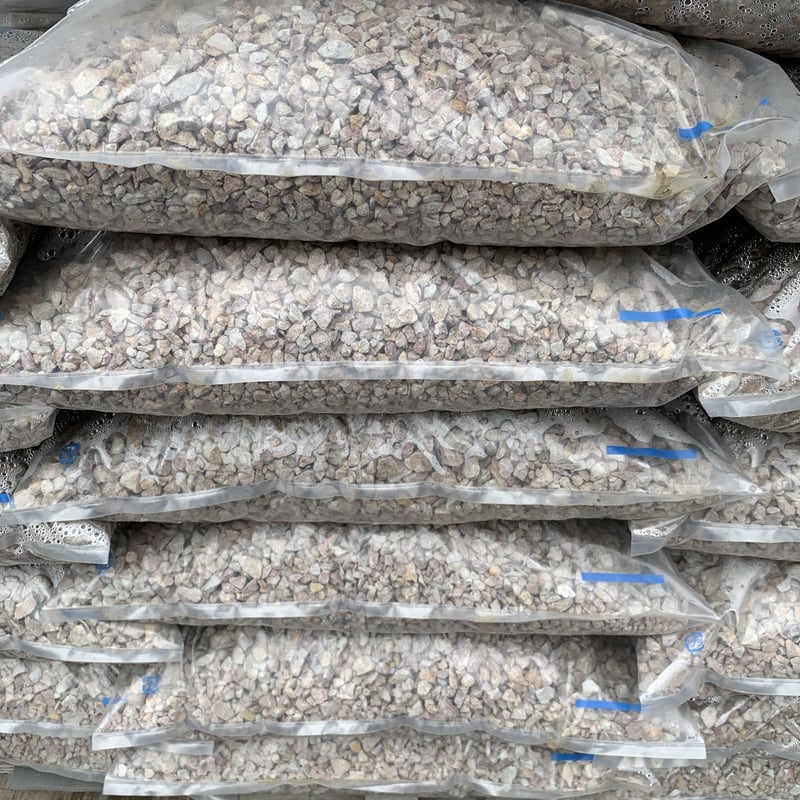 五島蝋石 砂利 ミックス 5-15mm 20kg | crest.opj