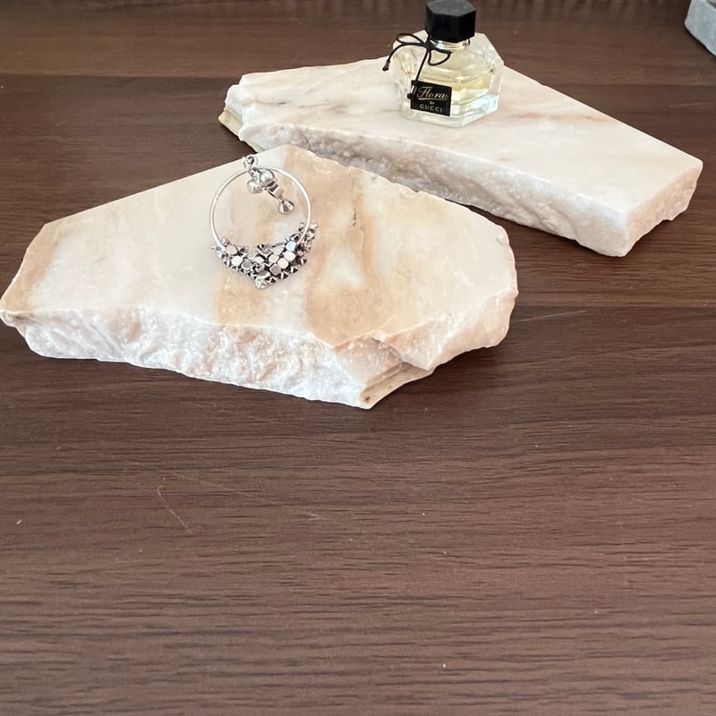 天然大理石プレート2点set | crest.opj