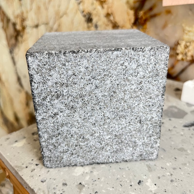 cube stone ましかくな石 インテリア | crest.opj