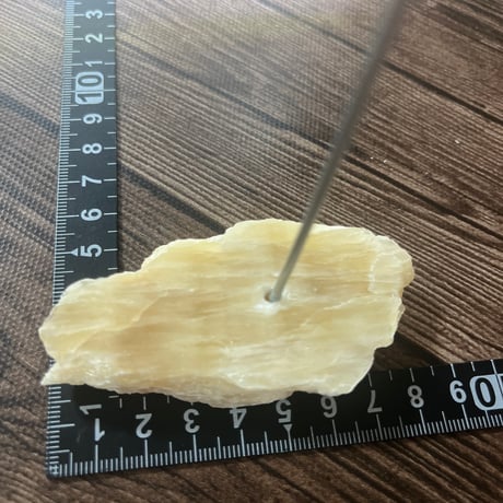 天然石オニキス　ハンドメイド　メモクリップ
