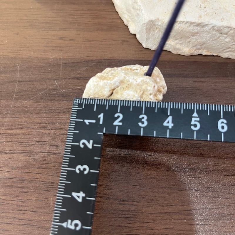 天然石incense holder SET | crest.opj