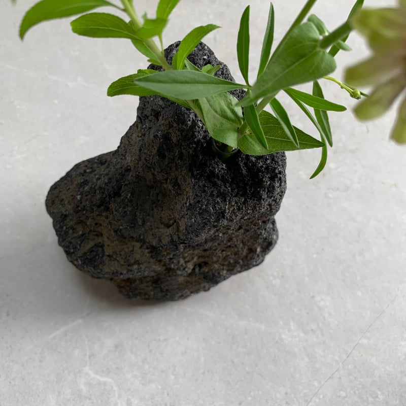 溶岩石の花瓶（大）③ | crest.opj