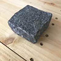 【手渡し】ピンコロ半丁　ベトナム産グレー　20個セット