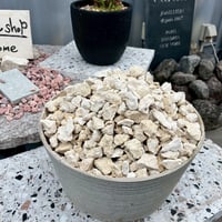 琉球石灰岩　砂利20kg　13～20ｍｍ