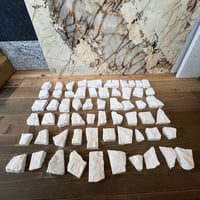 キラキラタソスホワイト10k g set