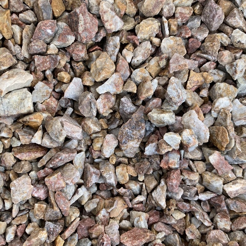 五島蝋石 砂利 ミックス 5-15mm 20kg | crest.opj