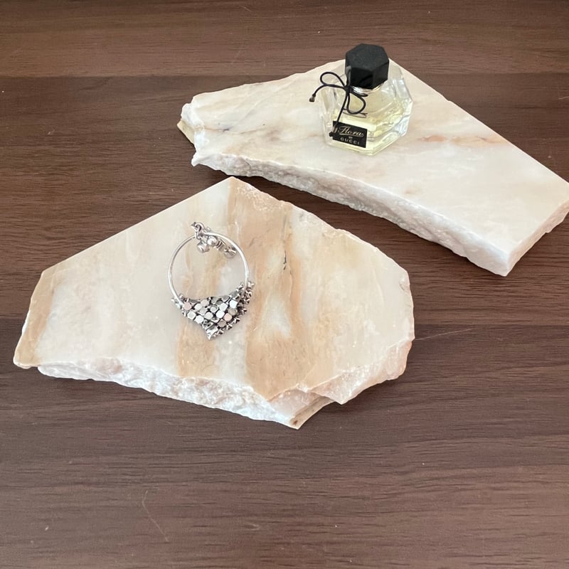 天然大理石プレート2点set | crest.opj