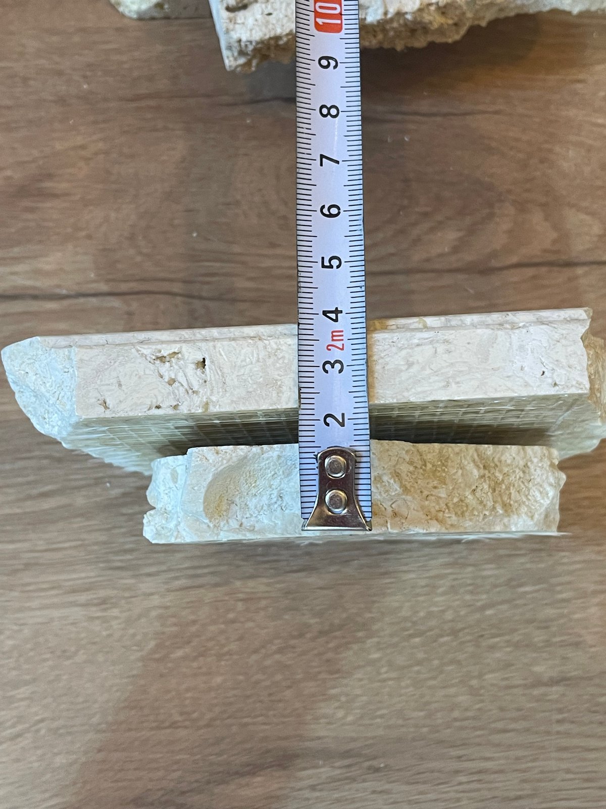 ベージュ系 天然石いろいろ 4点セット 自由に置いて重ねて置く