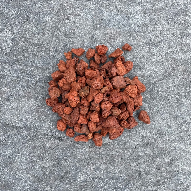 溶岩砂利 赤 10-20mm 10kg入り | crest.opj