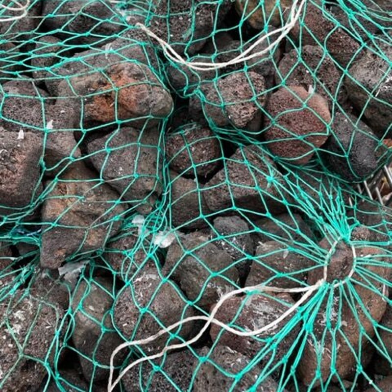 溶岩石 黒 90-120mm 10kg入り | crest.opj