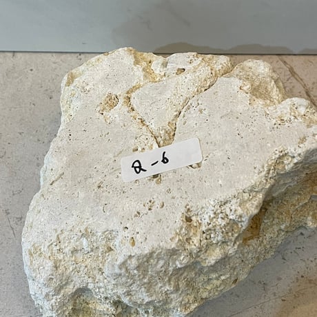 沖縄琉球石灰岩のキャンドルホルダー　Q-6