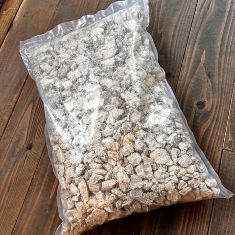 琉球石灰岩　砂利20kg　13～20ｍｍ