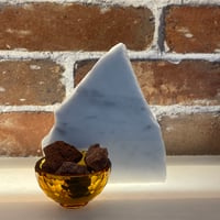 小さくても本物の大理石だから存在感◎ 大理石のインテリアプレート