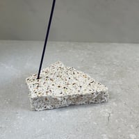 テラゾー（terrazzo)のお香立て