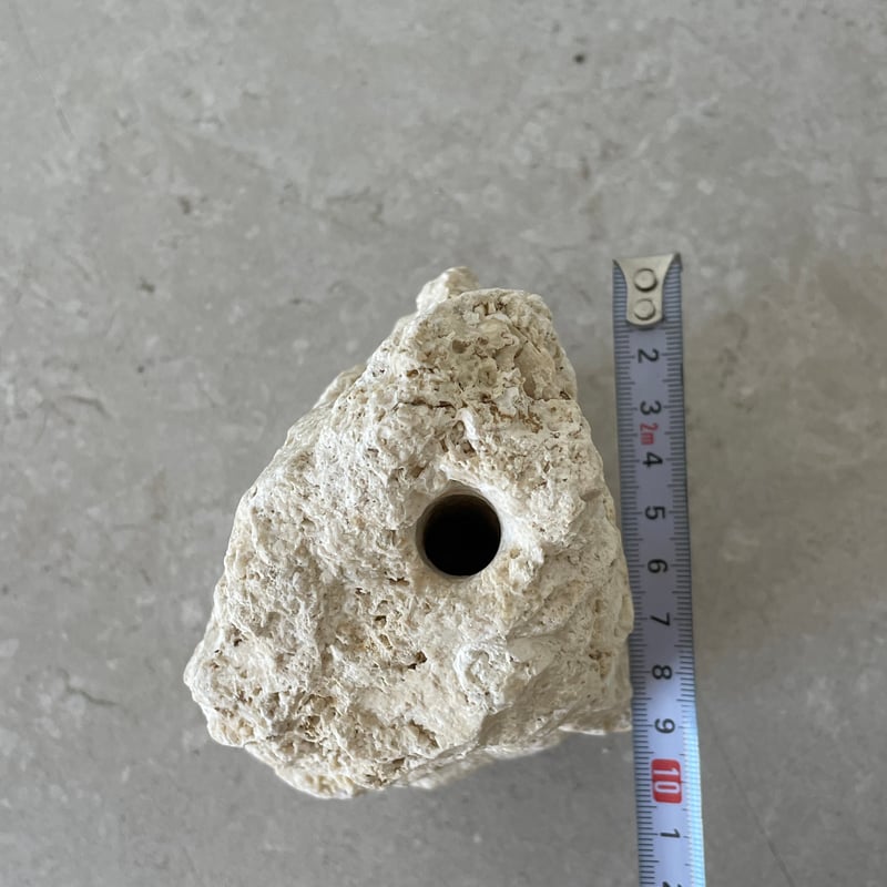 琉球石灰岩の花瓶（小）⑦ | crest.opj