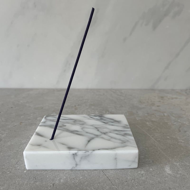 大理石のお香立て | crest.opj