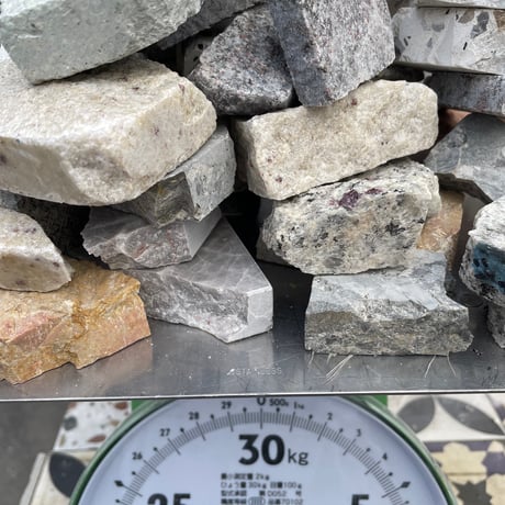 大理石　自然石　terrazzo 36個セット