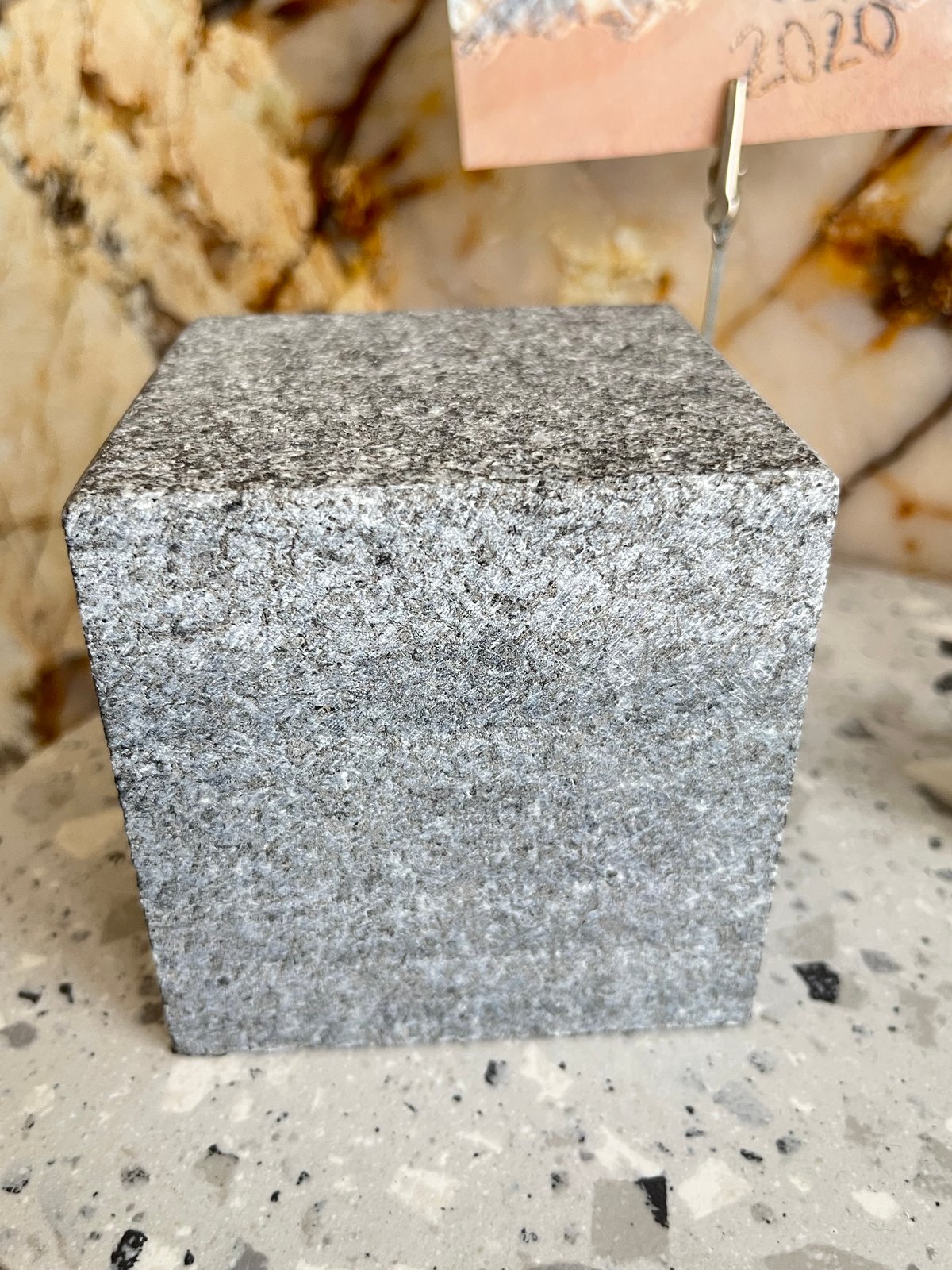 cube stone ましかくな石 インテリア | crest.opj
