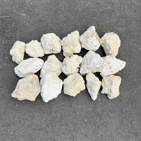 琉球石灰岩 こぶしサイズ (1袋10kg)