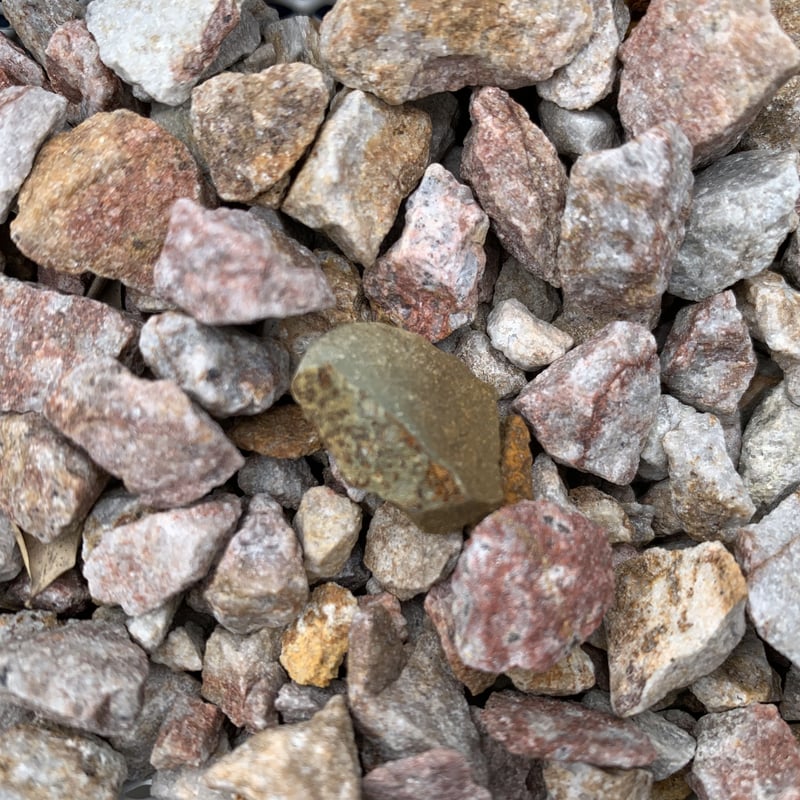 五島蝋石 砂利 ミックス 5-15mm 20kg | crest.opj