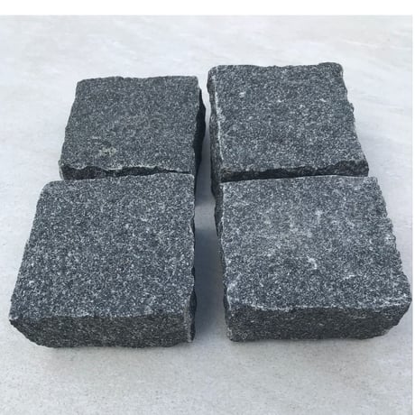 【配送】ピンコロ半丁　グレー　20個セット　アウトレット品