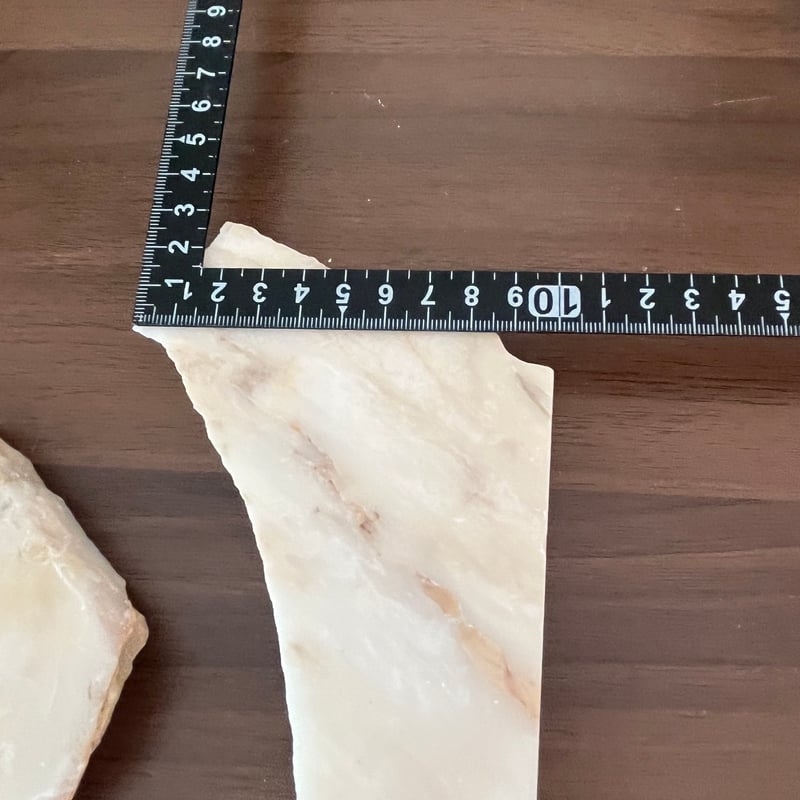 天然大理石プレート2点set | crest.opj