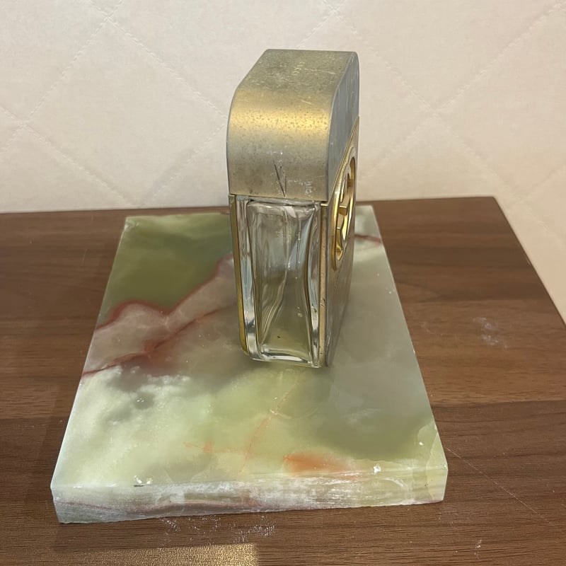 希少天然グリーンオニキス高級大理石プレート | crest.opj