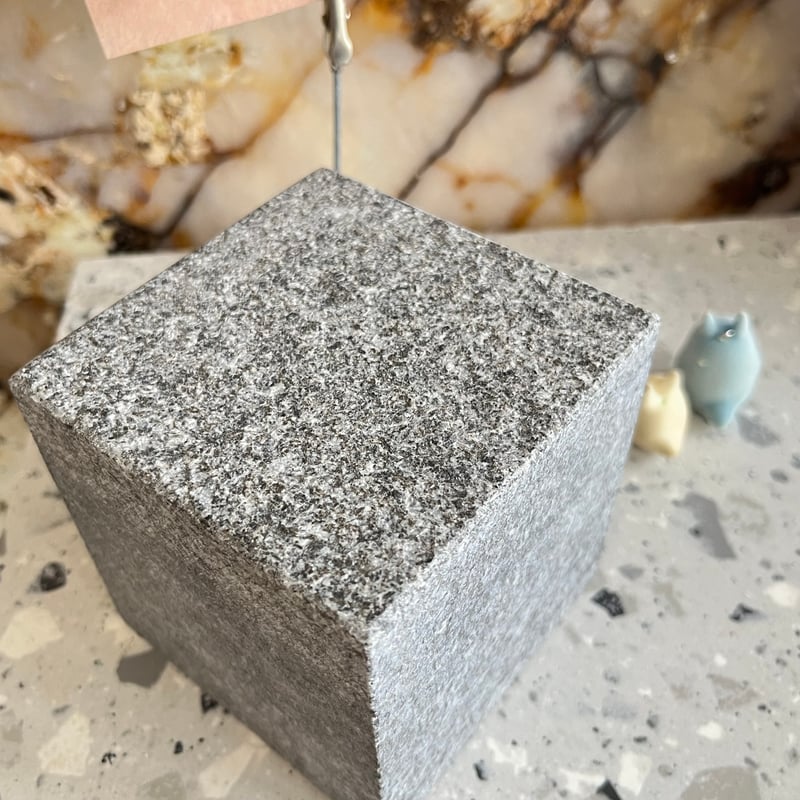 cube stone ましかくな石 インテリア | crest.opj