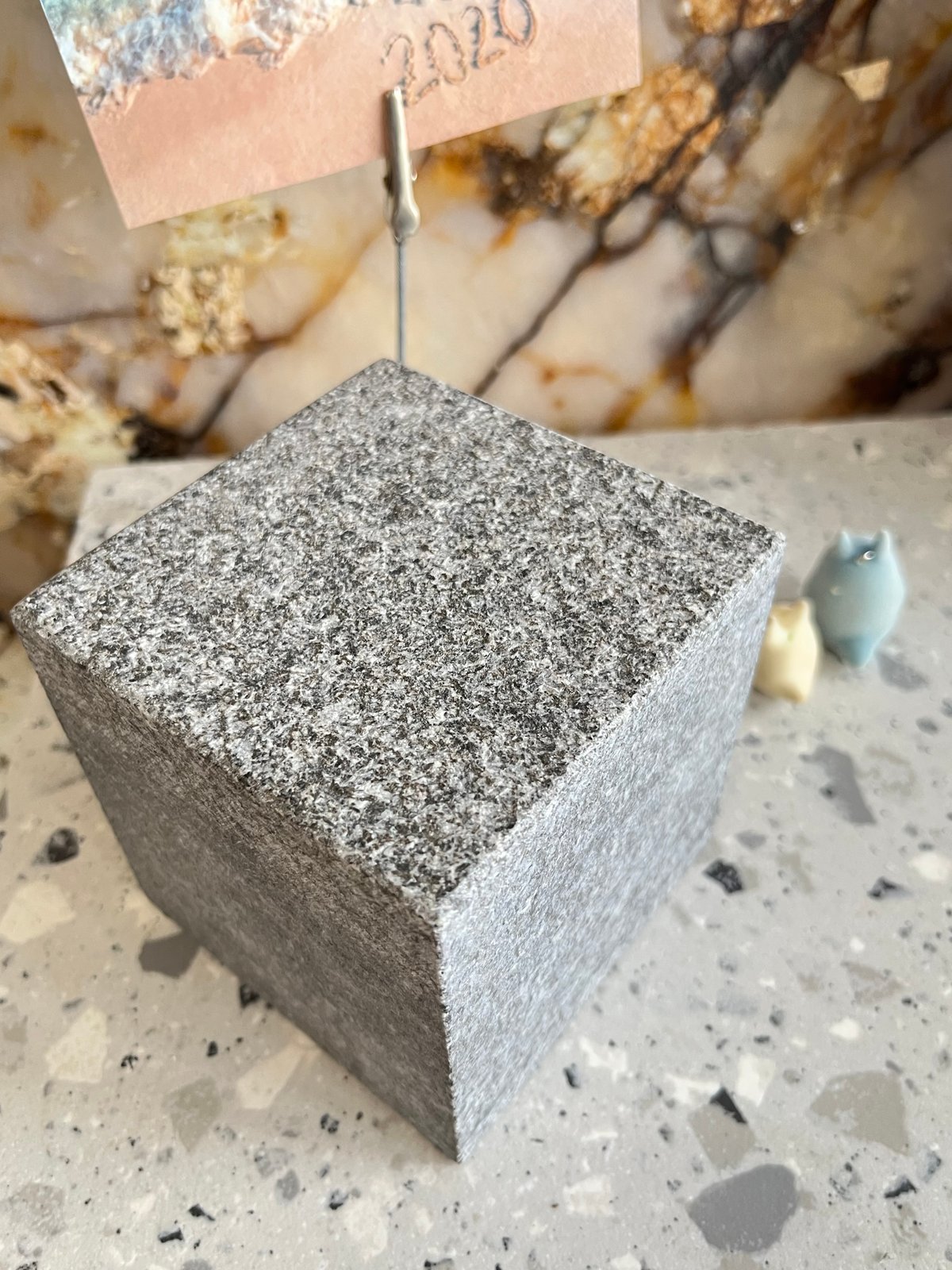 cube stone ましかくな石 インテリア | crest.opj