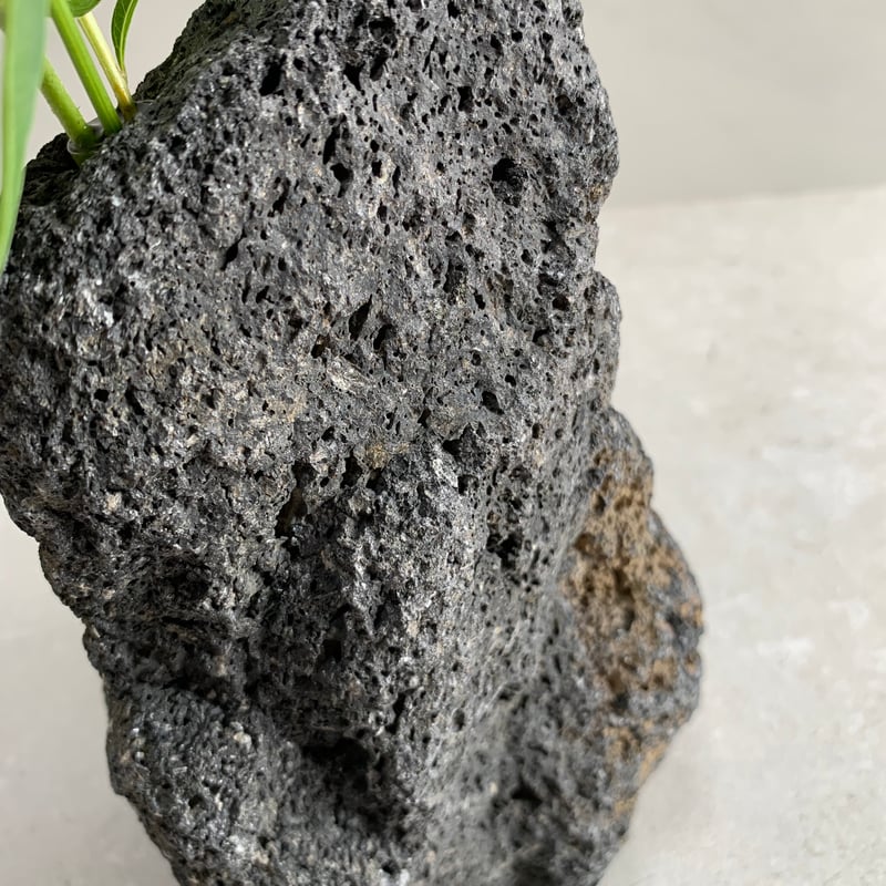 溶岩石の花瓶（大）③ | crest.opj