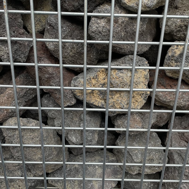 阿蘇山溶岩石 中18㎏セット | crest.opj