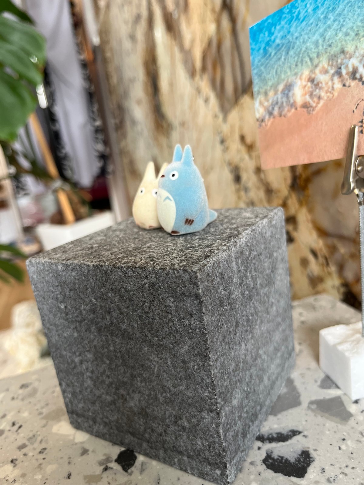 まじかわいい石 cube stone ましかくな石 インテリア | crest.opj