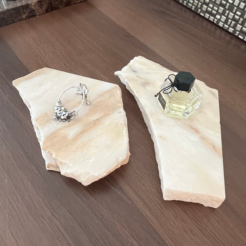 天然大理石プレート2点set | crest.opj