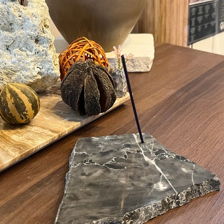 お香立て 天然石製 シンプルデザイン CATEGORY お香立て | crest.opj お香立て 天然石製 シンプルデザイン