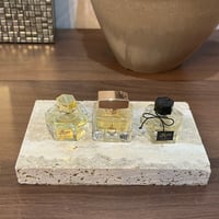 オブジェプレート トラバーチン