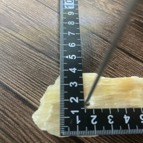 天然石オニキス　ハンドメイド　メモクリップ