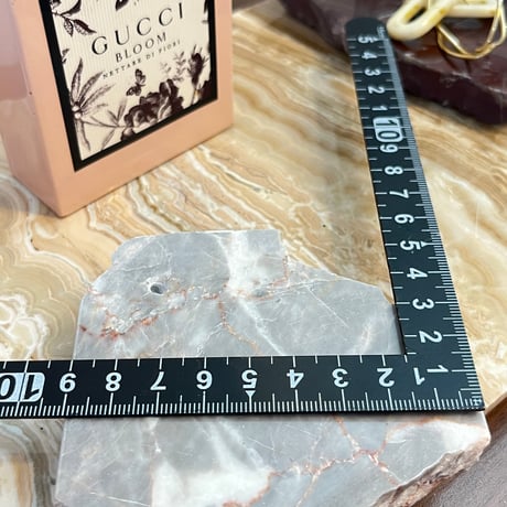 天然大理石手作りお香立て