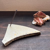ジュラの森　天然石のお香立て　Ｊ1001
