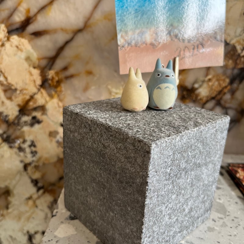 まじかわいい石 cube stone ましかくな石 インテリア | crest.opj