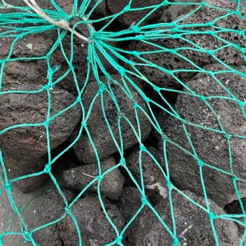 溶岩石 黒 90-120mm 10kg入り | crest.opj