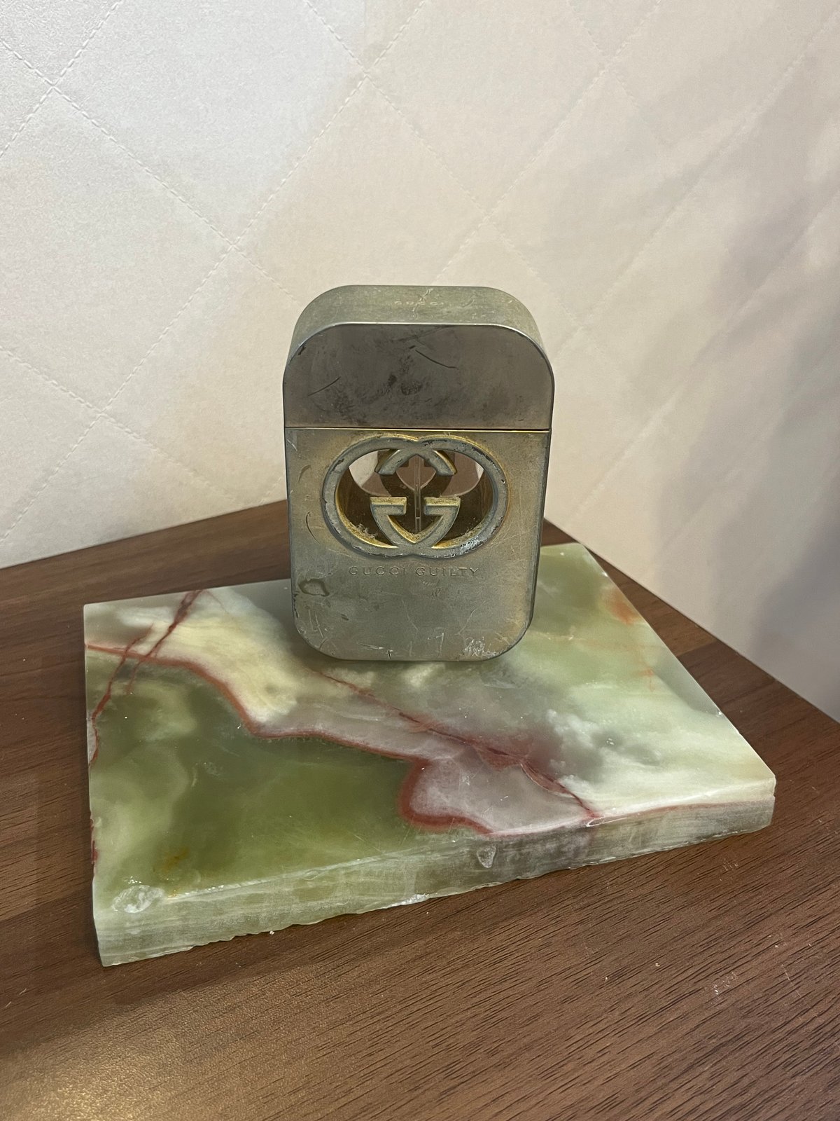 希少天然グリーンオニキス高級大理石プレート | crest.opj