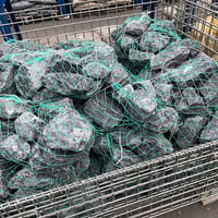 五島蝋石 砂利 ミックス 5-15mm 20kg | crest.opj