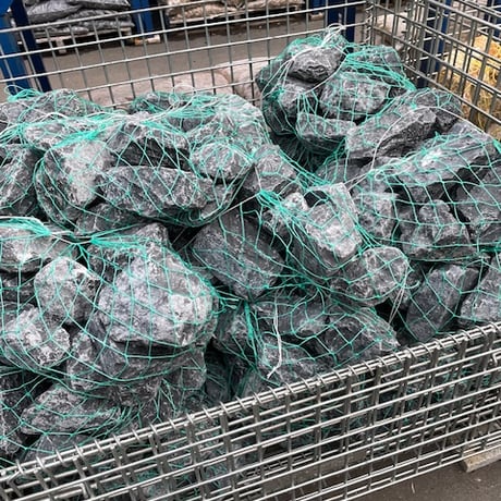 クラッシュロック　ブラック　Φ90～120ｍｍ　20kg