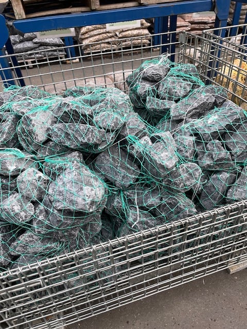 クラッシュロック ブラック Φ90～120mm 20kg | crest.opj