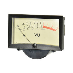 ●Yamaki（ヤマキ製） VUメータ FYR-22L 4個セット！ Yahoo!オークション - ヤマキ製 Yamaki VUメーター FYR-22L 2台