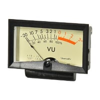 YAMAKI VUM A-11F VUメーター 業務用 完動品 FYR-11L VUメータ【受注生産品・納期2ヶ月】 | YAMAKI ONLINE STORE
