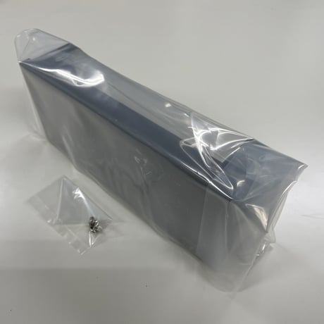 2UHBP-B（新色：ブラック）　2Uハーフサイズ用ブランクパネル