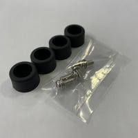 VUモニタ据置き用　ゴム足・ネジ（4組入）