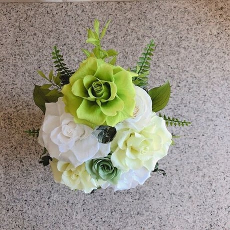 新築祝い、開店祝い、開業祝い、結婚祝い！プリザーブドフラワーアレンジメント【bell薔薇】